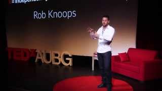 Where are those extra dimensions in the string theory? Rob Knoops at TEDxAUBG