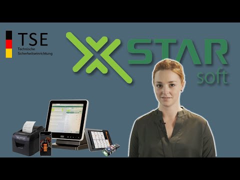  New Update  Xstar 2020 das beste Kassensystem TSE zertifiziert 聚星收银系统 2020 德国TSE认证