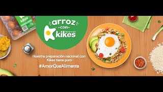 Calentao de arroz con Kikes es el plato nacional de los colombianos 🇨🇴