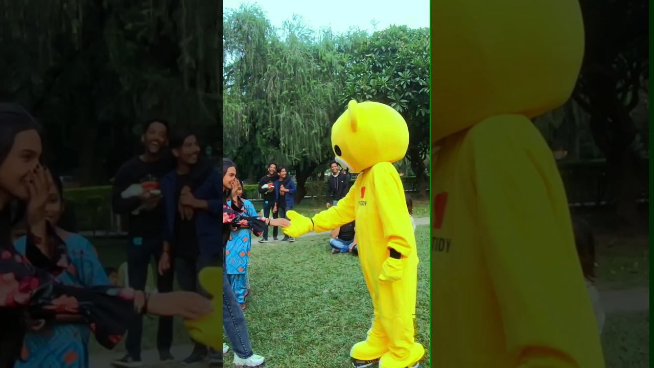 Teddy Dance With Cute Girl | Kaavaalaa Song | The UK Teddy