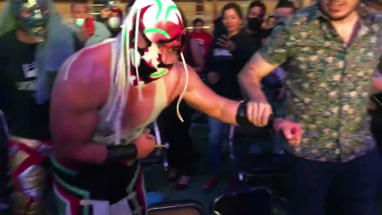 PREPARAN EVENTO DE LUCHA LIBRE PARA FESTEJAR 20 AÑOS DE BARBA PRODUCCIONES