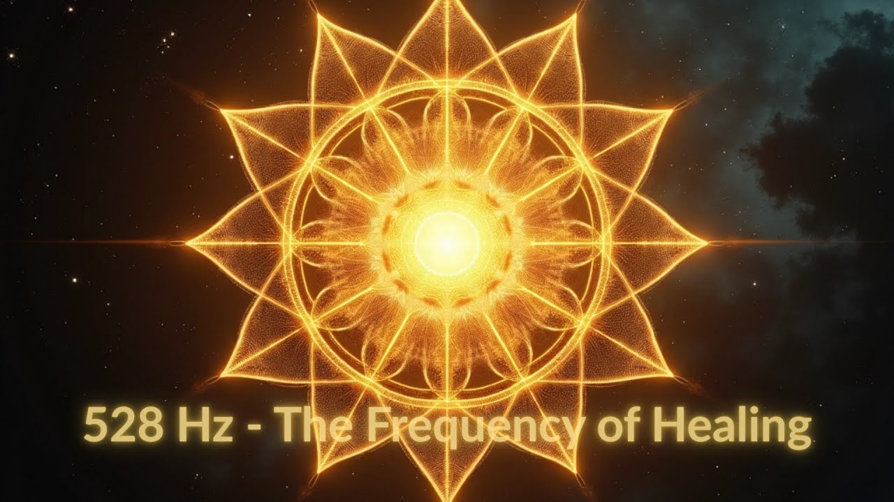 528 Hz – The Healing Frequency for Deep Inner Peace (DNA repair, heart ...