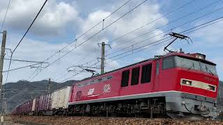 EF510-21　1086レ　2024年2月10日