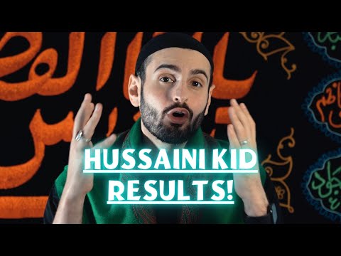 Hussaini Kid Competition Results!