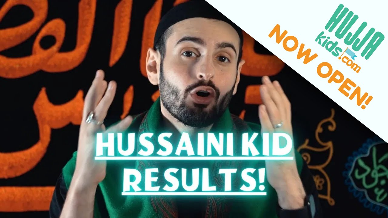 Hussaini Kid Competition Results!