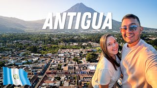 Conocimos la ANTIGUA GUATEMALA | ¿Es mejor de lo que dicen?