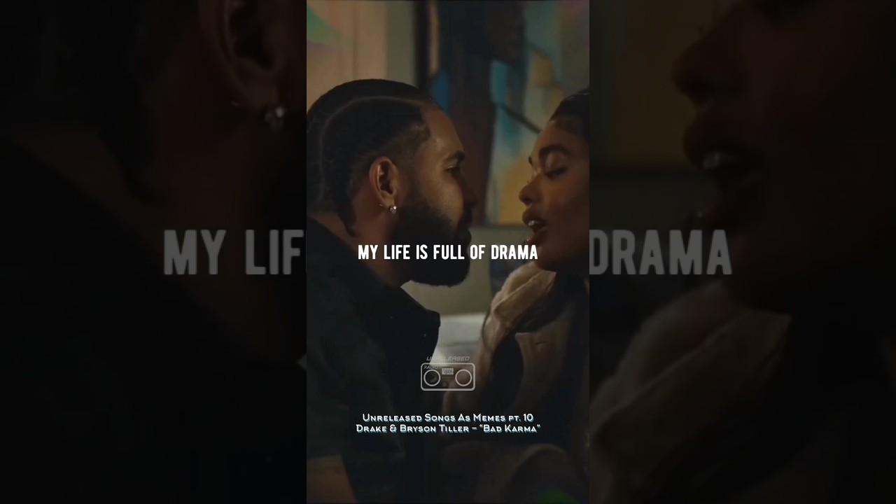 Watch Unreleased Song by Drake 😱 - Bad Karma #drake #brysontiller #forallthedogs #trending on YouTube Watch Unreleased Song by Drake 😱 - Bad Karma #drake #brysontiller #forallthedogs #trending on YouTube