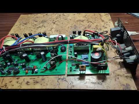 Инвертор IPS-1000C DC 12V/AC 220V -  не держит нагрузку