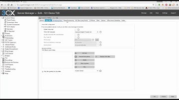 3CX V14 Mangement Console Overview