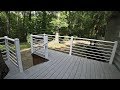 How To - Inexpensive Porch Rail Renovation Using PVC Pipe