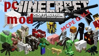 Pc mod minecraft pe 0.11.1 screenshot 5