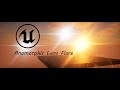 Unreal Engine: How to Create Anamorphic Lens Flares