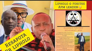 MOETAPELE OA AFM ORE DR LIPHOLO OFOSITSE