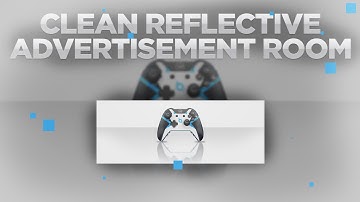 Tutorial: Clean Reflective Advertisement Room/Studio (Photoshop CC) - Behr