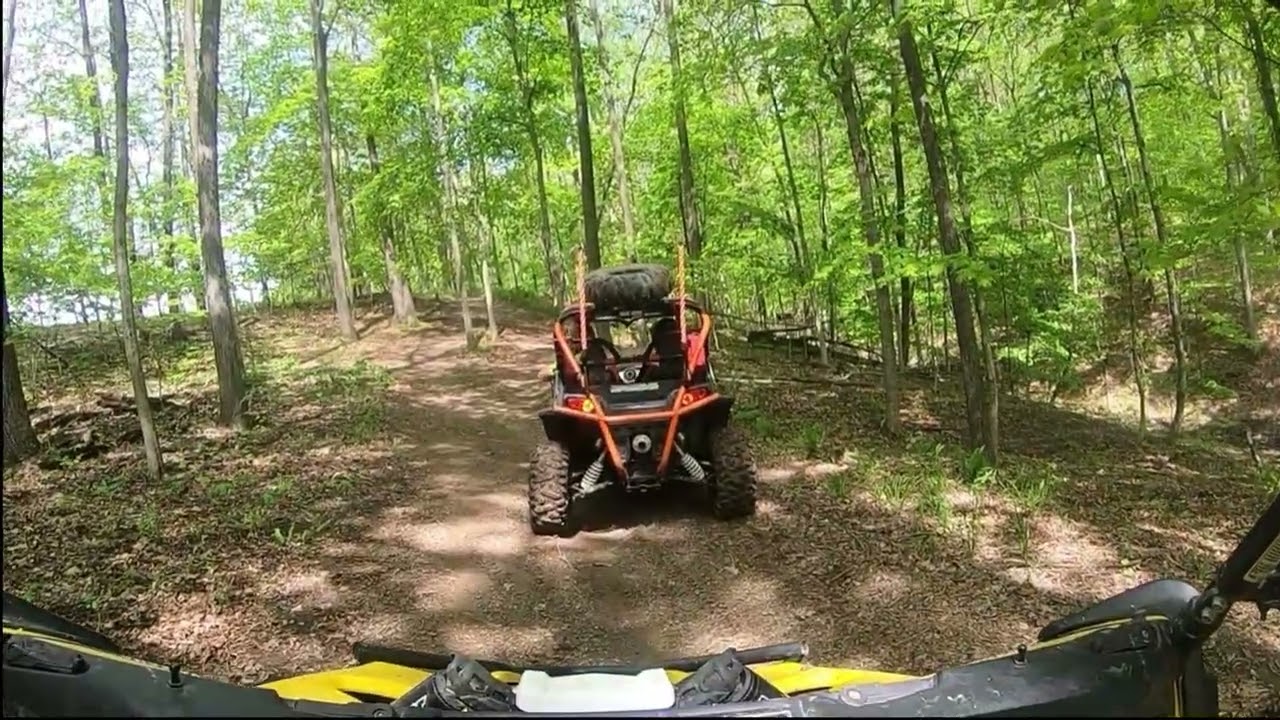 Illinois hidden ORV gem, Mill Creek Lake, Marshall Illinois 2024