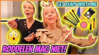 GET READY WiTH ME MET DOCHTER! 💄| Bellinga Vlog #3046