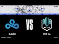 C9 vs. DK | Worlds Group Stage Day 4 | Cloud9 vs. DWG KIA (2021)