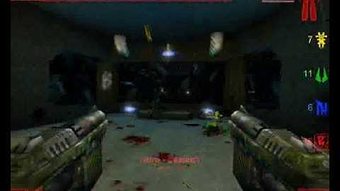 Unreal Tournament oblivion 4 team deathmatch