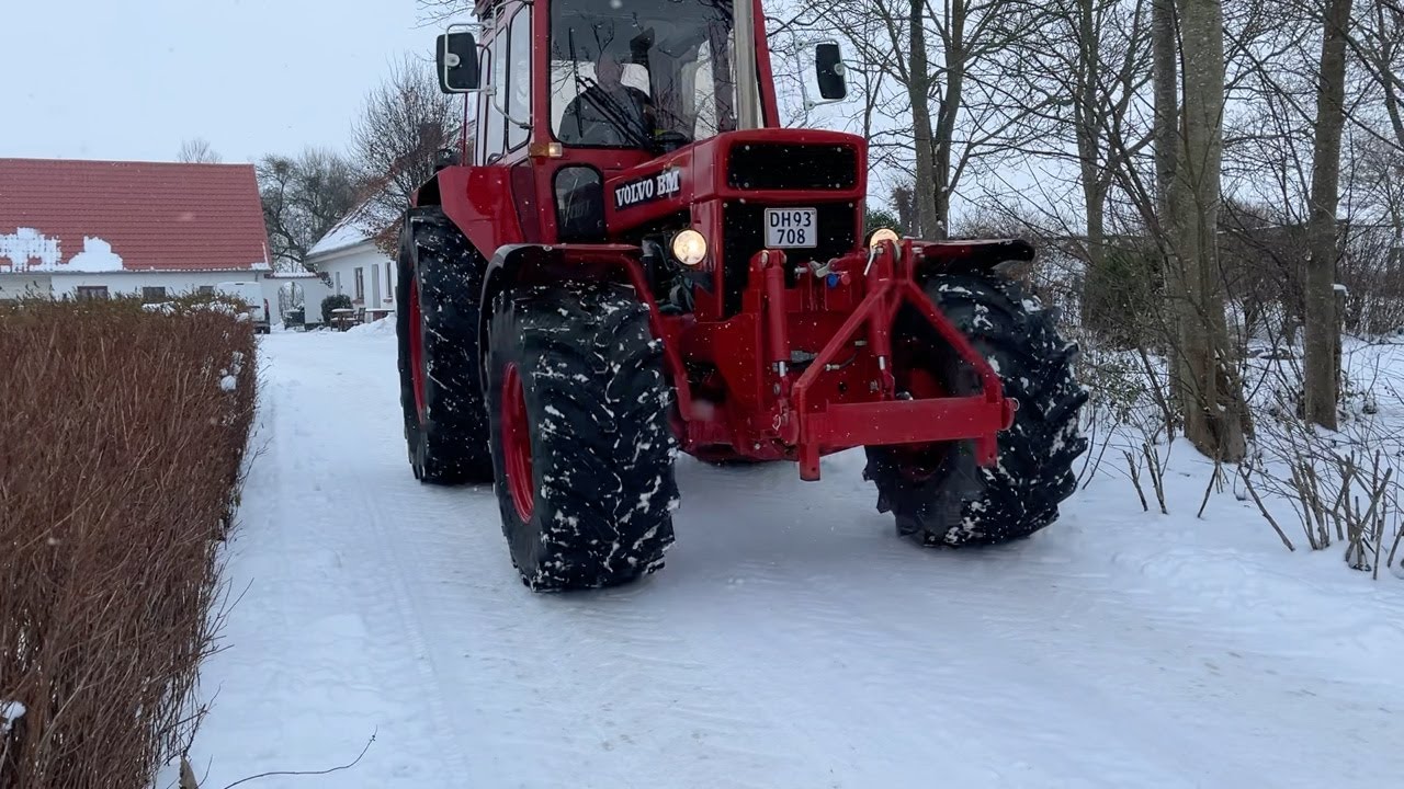 Køb Veteran Traktor Volvo BM 2654 på Klaravik