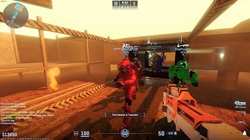 CS2 Zombie Escape ze_mars_escape_p On GFL Server