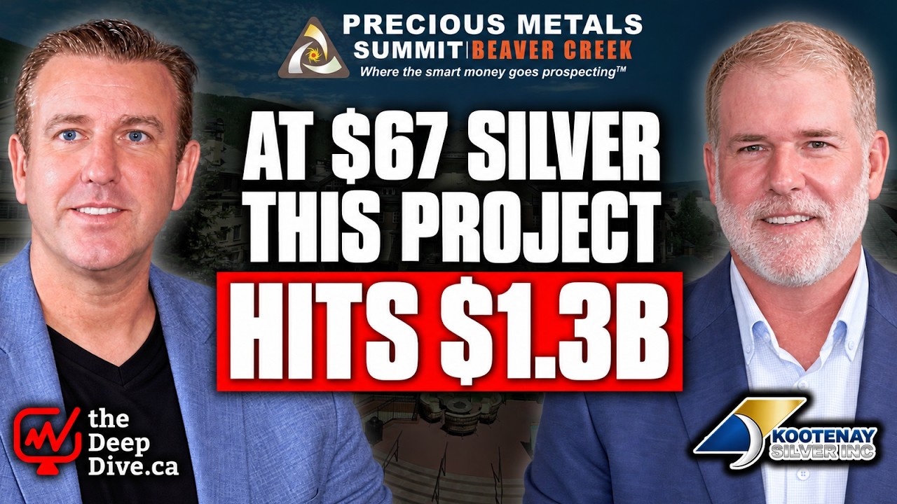 They Found 54 Million Ounces of Silver, Now They Want More | Dale Brittliffe - Kootenay Silver