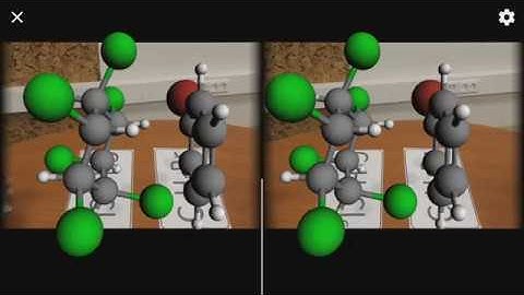 AR VR Molecules Editor