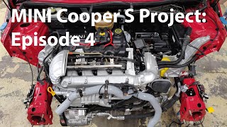 Gen 1 MINI Cooper S Build - Engine Rebuild and Refit