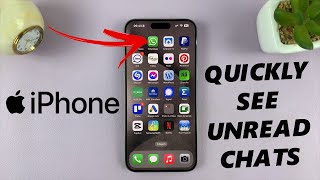 How To Quickly See ALL Unread WhatsApp Chats