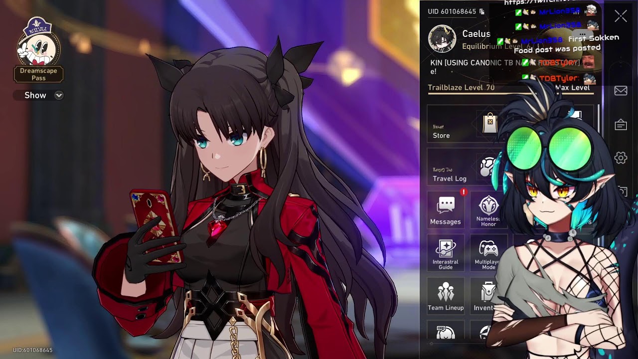 🦈 【 HONKAI STAR RAIL 】 WILL WE GET RIN TOHSAKA?!【 LEVIASHARK VTUBER 】| Kin 🦈⚓
