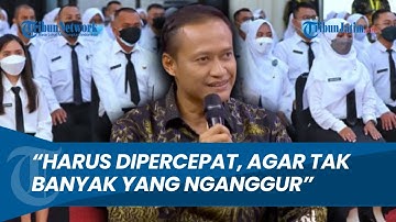 Di Depan Menpan-RB, DPR Minta Pengangkatan CPNS-PPPK 2024 Dipercepat: Agar Tak Banyak Yang Nganggur