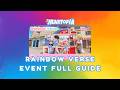 THIS EVENT IS ADORABLE! 🌈 - How to Complete the Rainbow Verse Event in Heartopia