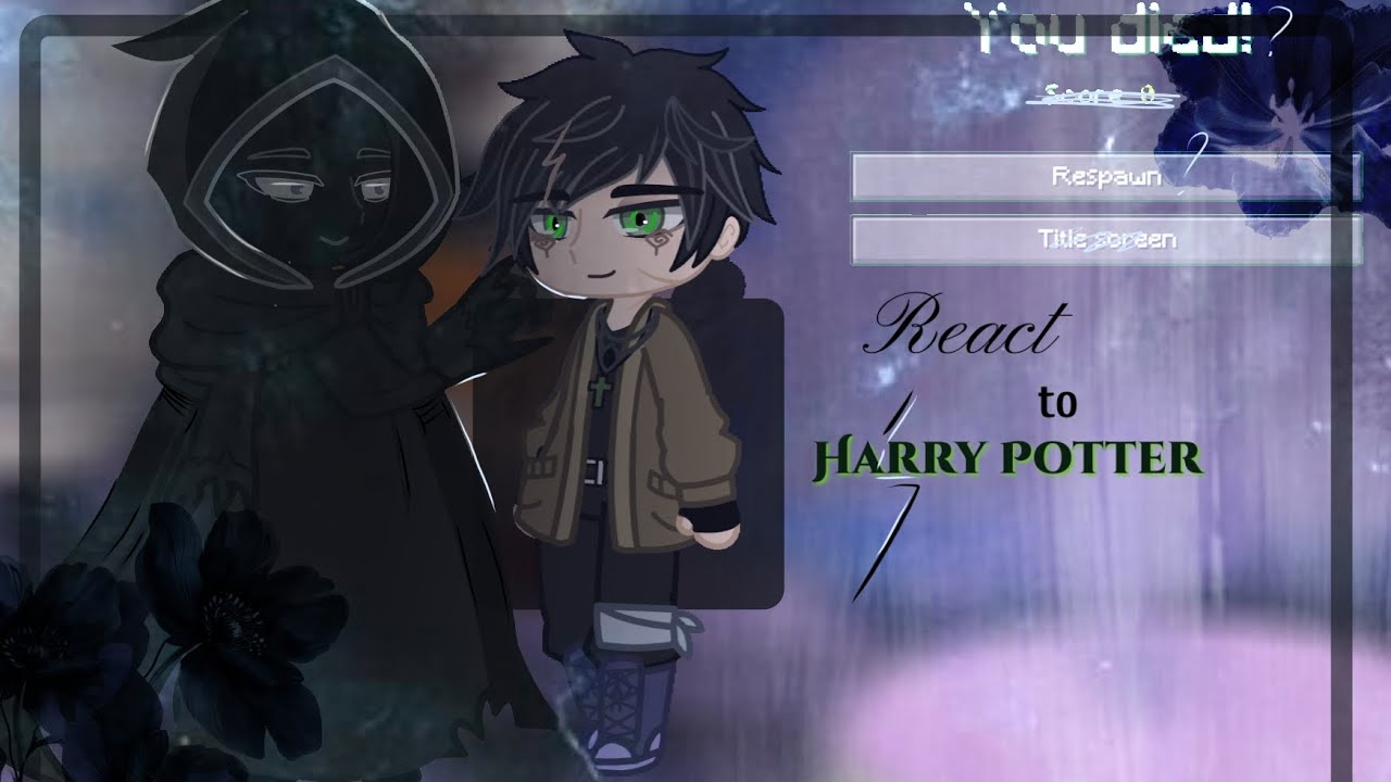 || Harry Potter react to Harry || [1/1]