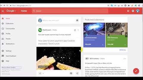 How to change Google Plus or YouTube URL ID