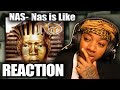 Nas - Nas Is Like (Official Music Video REACTION)