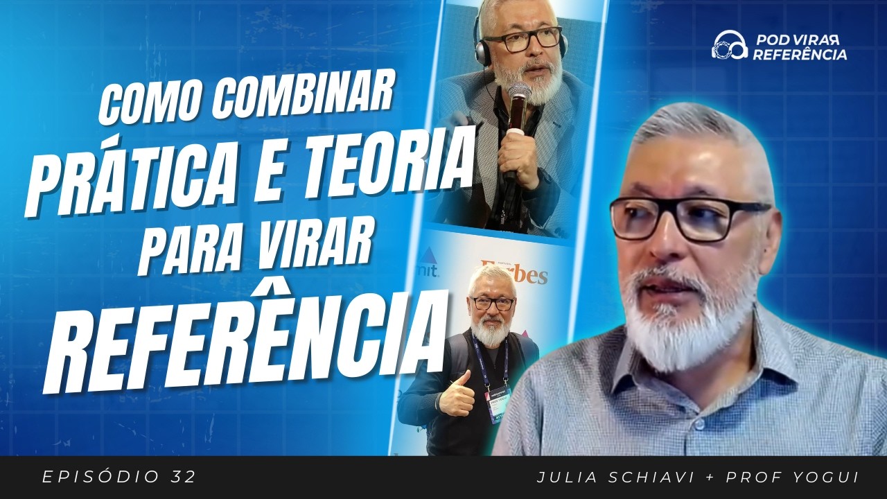 Estratégia, governança e ecossistemas de inovação com Professor Yogui #032