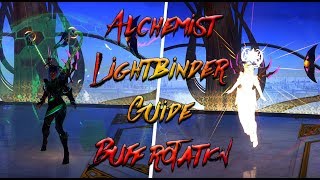 Skyforge: Alchemist and Lightbinder | Class Guide | Rotation