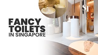 Must-see toilets in Singapore