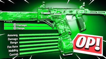 NOW the *FASTEST* KILLING SMG on REBIRTH ISLAND😨 (Best FENNEC Class Setup Warzone)