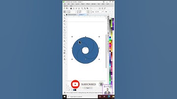 How to Create a Circle Gradient Logo Design in CorelDraw
