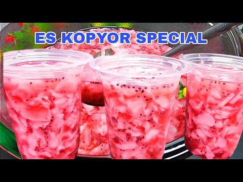 Resep Es Kopyor Nutrijel
