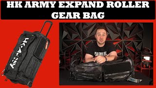 How Much Can the HK Army Expand Roller Gear Bag Hold?! | Media Guy Doug and the HK Expand Roller Bag