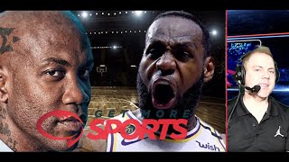 Stephon Marbury Shades Lebron James! Lebron Claps Back! Who Are the MT. Rushmore Lakers?