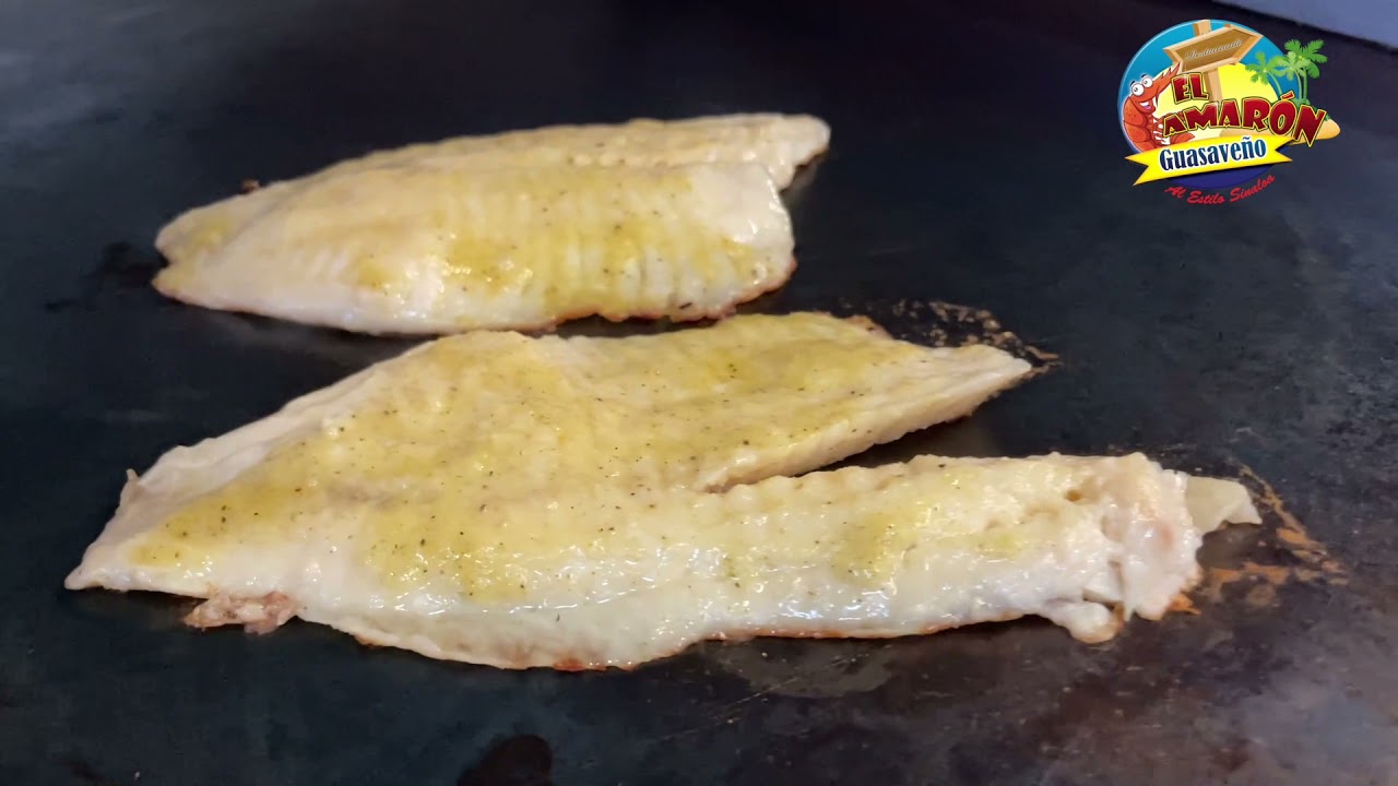Filete relleno de mariscos - YouTube