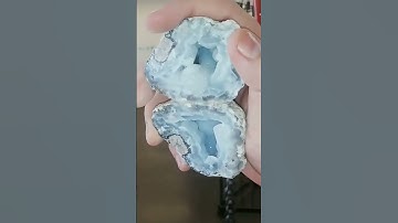 Just A Super Sparkly Geode For Some Sunday Serotonin #gems #crystals #geodes #nature #science