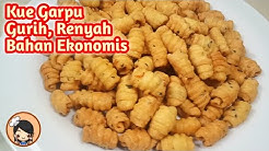 Resep KUE GARPU RENYAH, GURIH, MUDAH - Durasi: 8.33. 