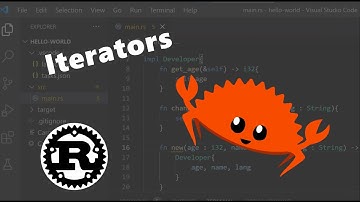 Итераторы. 3 вида итераторов. Язык Rust