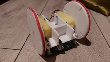 I tried making a robot out of the computer mouse