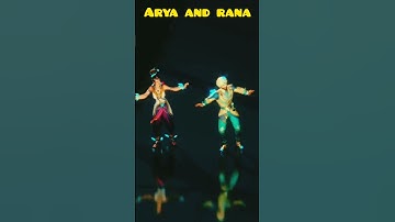 Arya and Rana Revealed #indusgame #gaming