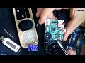 Электроника: Ремонт портативного USB/FM проигрователя.