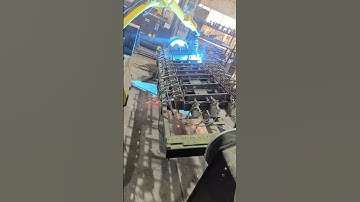 #shorts #fanuc #robot #robotarm #automation #welding Welding cement mold frames